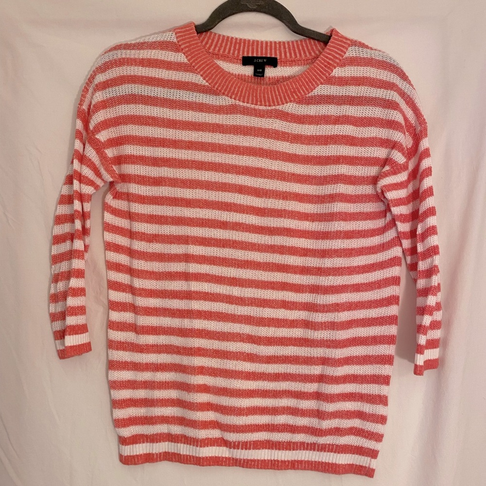 Striped Crew Neck Sweater